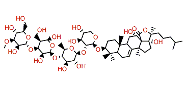 Desulfated Patagonicoside A